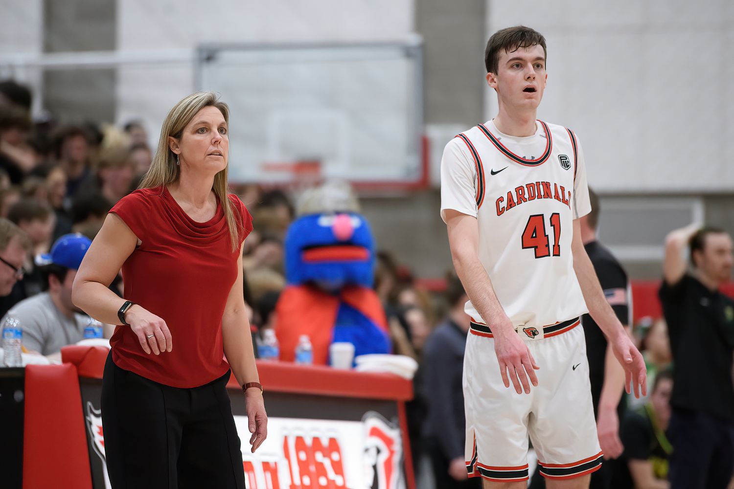 1 Lincoln vs Cleveland boys basketball 6A Oregon second round March 4 2023 Ken Waz 58